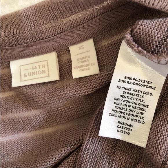 Stripe Sheer Boat Neck Top - Picture 6 of 8